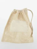 Organic Cotton Mesh Sacks 