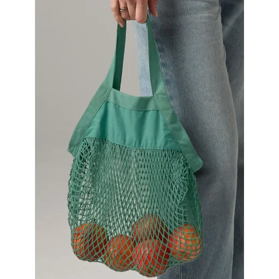 Organic Cotton Mini Mesh Grocery Bag