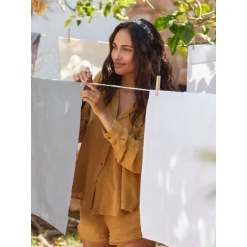 Organic Cotton Tea Towel