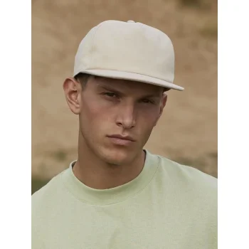 Organic Cotton Unstructured 5 Panel Cap
