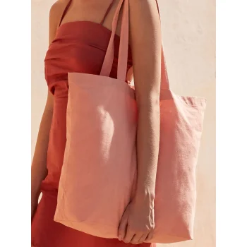 Organic Natural Dyed Bag For Life