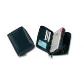 Organizer similpelle blu f.to cm. 20 x 14