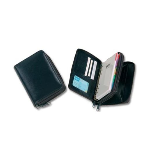 Organizer similpelle blu f.to cm. 20 x 14