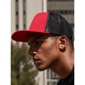 Original Flat Peak 6 Pan. Trucker