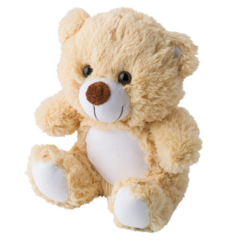 Orsetto di peluche rPET Samuel