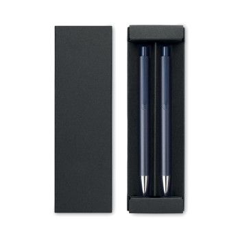 ORWELL - Set di penne in alluminio ricic