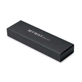 ORWELL - Set di penne in alluminio riciclat