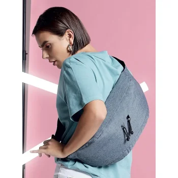 Oversized Across Body Bag