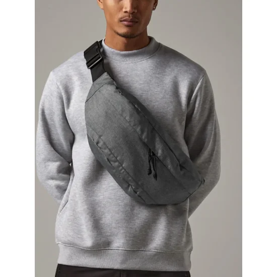 Oversized Across Body Bag