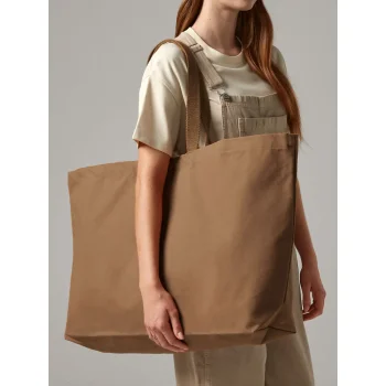 Oversized Canvas Tote Bag