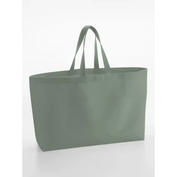 Oversized Canvas Tote Bag