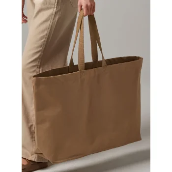Oversized Canvas Tote Bag