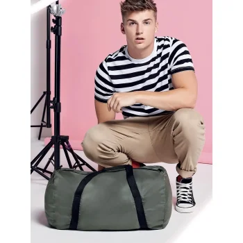 Packaway Barrel Bag