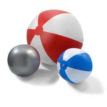 Palla da spiaggia gonfiabile in PVC Lola