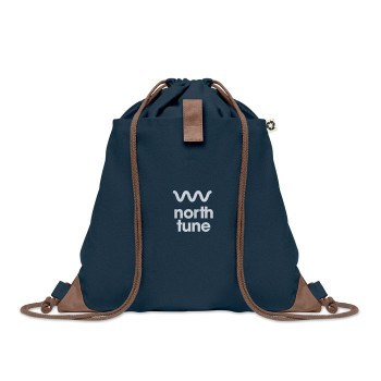 PANDA BAG - Sacca in cotone riciclato