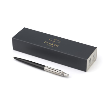 Parker, penna a sfera Jotter Core in acciaio inox