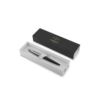 Parker, penna a sfera Jotter Core in acciaio inox