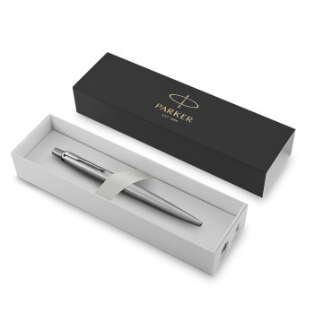 Parker, penna a sfera Jotter in acciaio inox