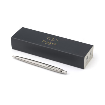 Parker, penna a sfera Jotter in acciaio inox