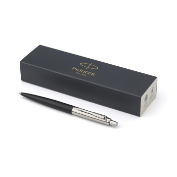 Parker, penna a sfera Jotter XL in acciaio inox