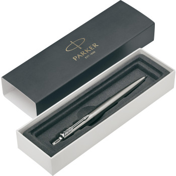 Parker, portamina Jotter Core in acciaio inox