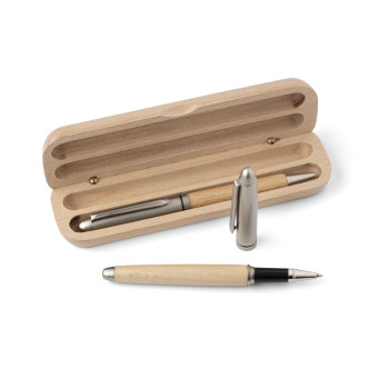 Parure in legno di faggio Oliviero