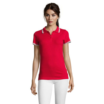 PASADENA WOMEN - Polo donna PASADENA 200g