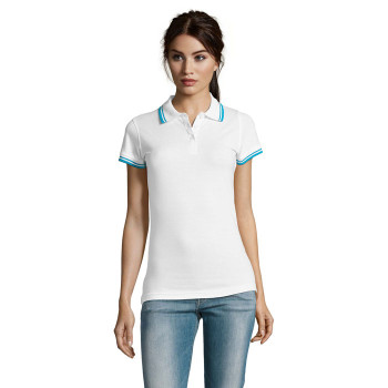 PASADENA WOMEN - Polo donna PASADENA 200g