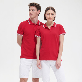 PASADENA WOMEN - Polo donna PASADENA 200g