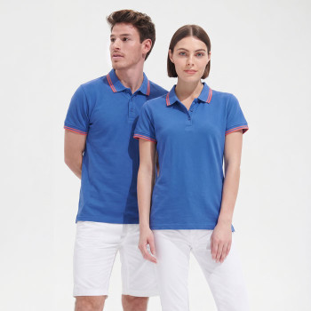 PASADENA WOMEN - Polo donna PASADENA 200g