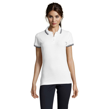 PASADENA WOMEN - Polo donna PASADENA 200g