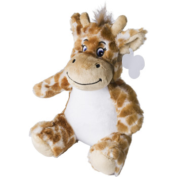 Peluche giocattolo giraffa Rick