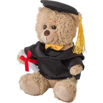 Peluche orsetto laurea Magnus