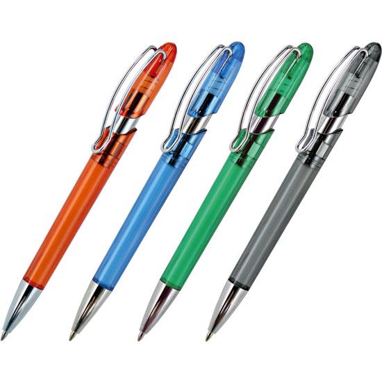 Penna a sfera a scatto