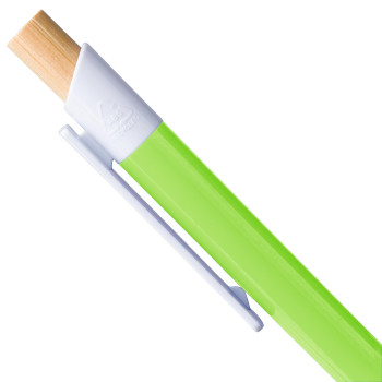Penna a sfera ABS riciclato Zian