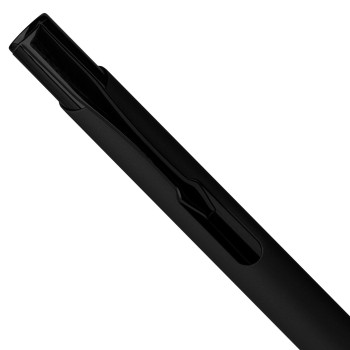 Penna a sfera alluminio riciclato con rivestimento gommato Anisa