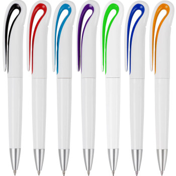 Penna a sfera cigno in ABS Ibiza