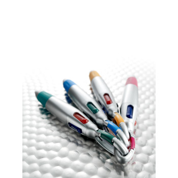 Penna a sfera in ABS 4 colori Marvin