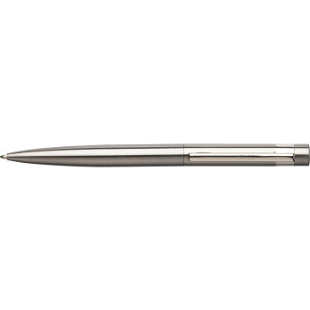 Penna a sfera in acciaio inox riciclato Hannelore
