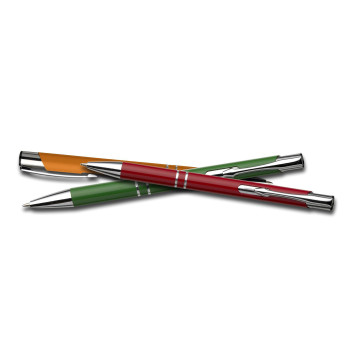 Penna a sfera in alluminio Albacete