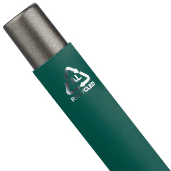 Penna a sfera in alluminio riciclato Emmett