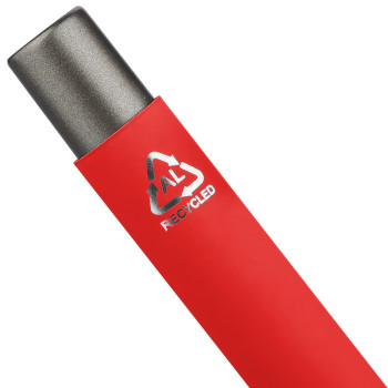 Penna a sfera in alluminio riciclato Emmett