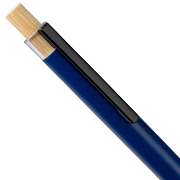 Penna a sfera in alluminio riciclato laccato Maren