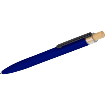 Penna a sfera in alluminio riciclato laccato Maren