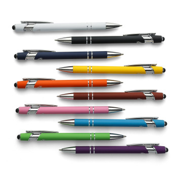 Penna a sfera in alluminio riciclato Primo