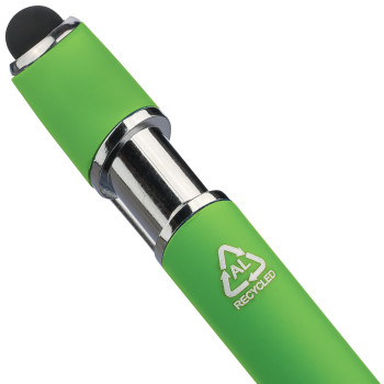 Penna a sfera in alluminio riciclato Primo