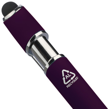 Penna a sfera in alluminio riciclato Primo