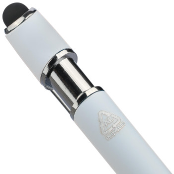 Penna a sfera in alluminio riciclato Primo