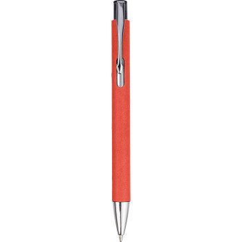 Penna a sfera in cartone riciclato Debra