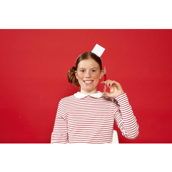 Penna a sfera siringa in AS Dr. David